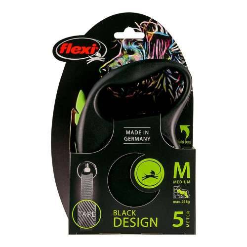 Povodac za pse Flexi BLACK DESIGN 5 m Veličina M Zelena Cijena