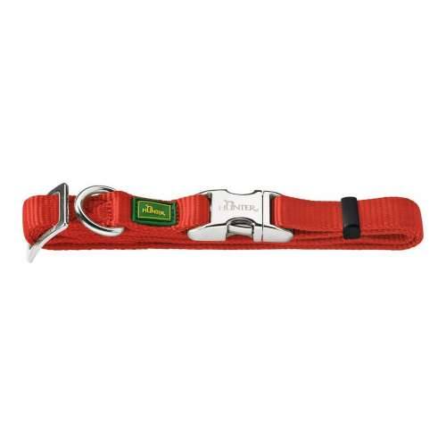 Ogrlica za pse Hunter Alu-Strong Crvena Veličina S (30-45 cm) Cijena