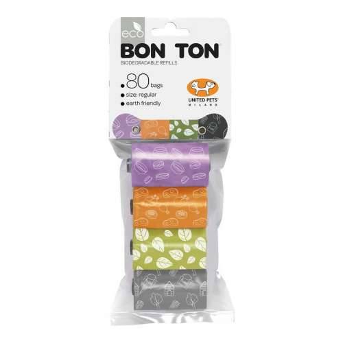 Higijenske vrećice United Pets Bon Ton Regular Pas Različite boje (4 x 20 uds) Cijena
