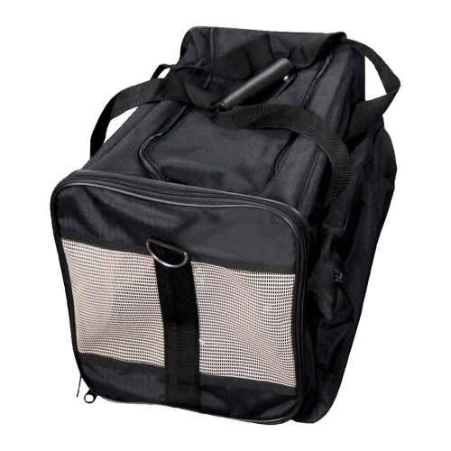 Torba za kućne ljubimce preko ramena Gloria Trip Crna Sklopiv 52 x 30 x 30 cm Cijena