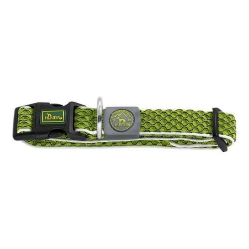 Ogrlica za pse Hunter Basic Nit Lime 20 Cijena