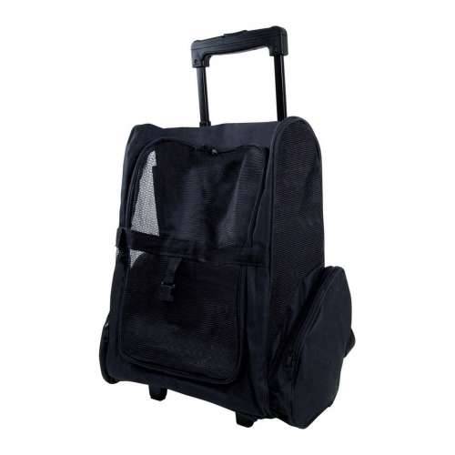 Ruksak s kotačima za kućne ljubimce Gloria Trolley Trip Crna 36 x 30 x 49 cm Cijena