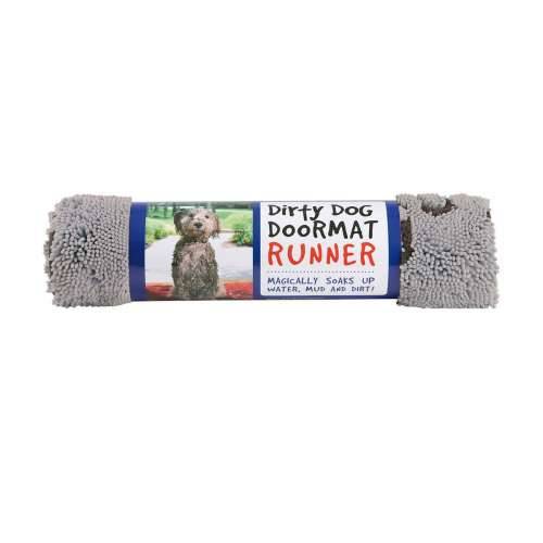 Pseći tepih Dog Gone Smart Runner Siva 152 x 76 cm Cijena