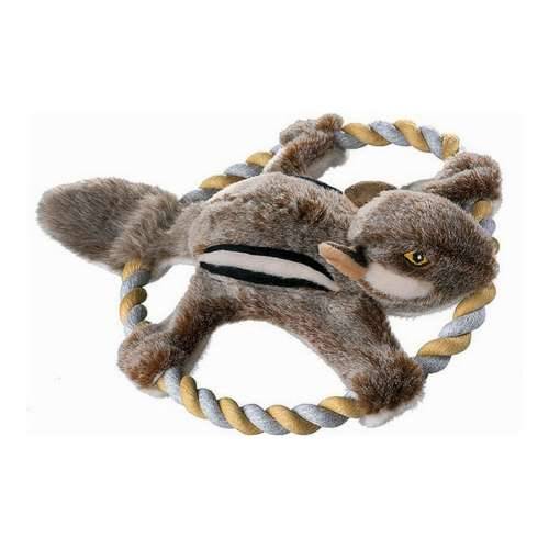 Plišanac za pse Hunter Wildlife Train S konopom Vjeverica (30 cm) Cijena