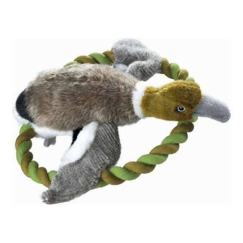 Plišanac za pse Hunter Wildlife Train S konopom patka (26 cm) Cijena