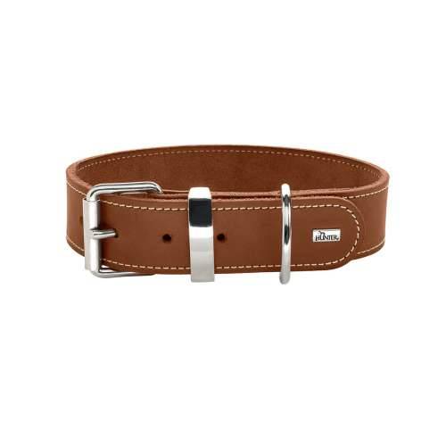 Ogrlica za pse Hunter Aalborg Special Cognac (36-44 cm) Cijena