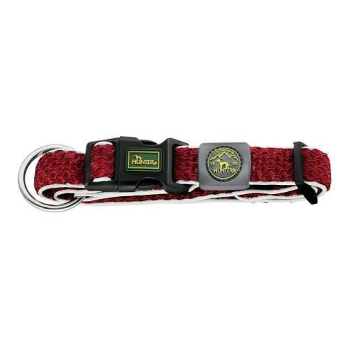 Ogrlica za pse Hunter Plus Nit Crvena Veličina L (40-60 cm) Cijena