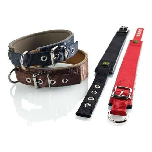 Ogrlica za pse Hunter Neoprene Reflect Crna Cijena
