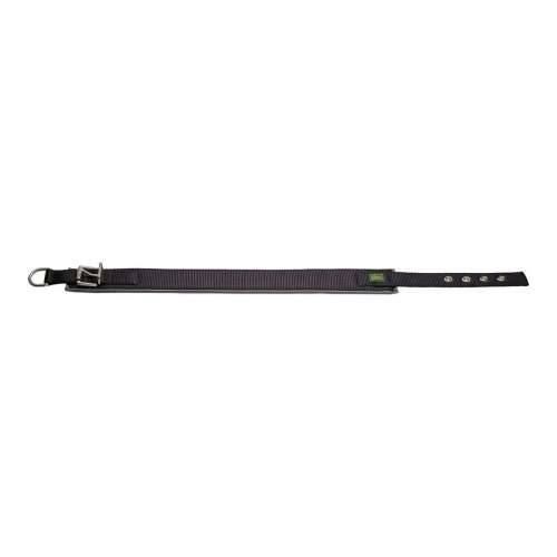 Ogrlica za pse Hunter Neoprene Reflect Crna Cijena