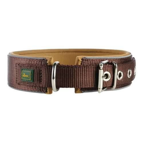Ogrlica za pse Hunter Neoprene Reflect Smeđa Cijena