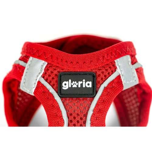 Orma za pse Gloria Trek Star 27-28 cm 31-34,6 cm Crvena XS Cijena