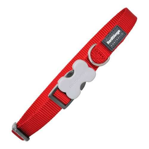 Ogrlica za pse Red Dingo Glatko Crvena 41-63 cm Cijena