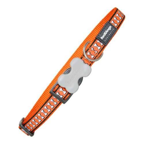 Ogrlica za pse Red Dingo Kost Reflektirajuće Oranžna (2 x 31-47 cm) Cijena