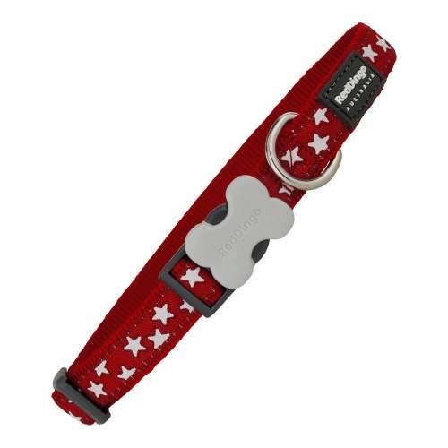 Ogrlica za pse Red Dingo Zvijezda 41-63 cm Cijena