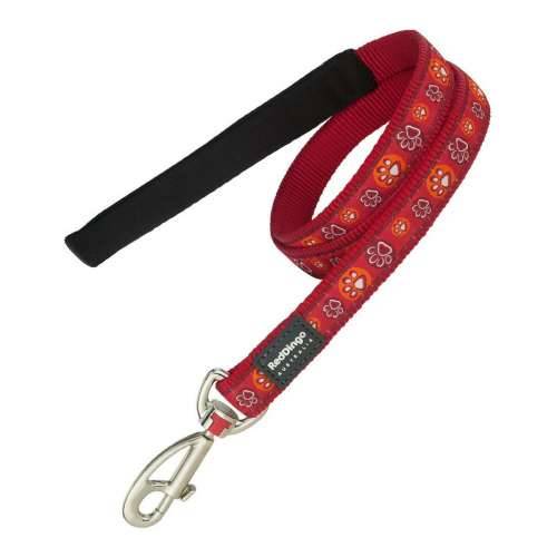 Povodac za pse Red Dingo Crvena (2 x 120 cm) Cijena