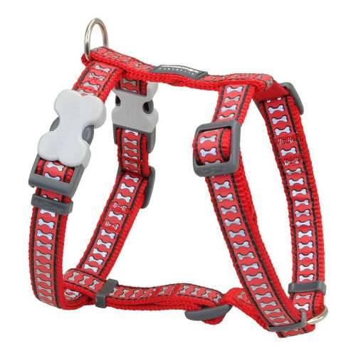 Orma za pse Red Dingo Kost Reflektirajuće 46-76 cm Crvena Cijena
