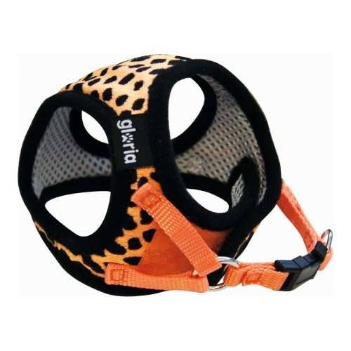 Orma za pse Gloria Leopard 17-22 cm Oranžna Veličina XS Cijena