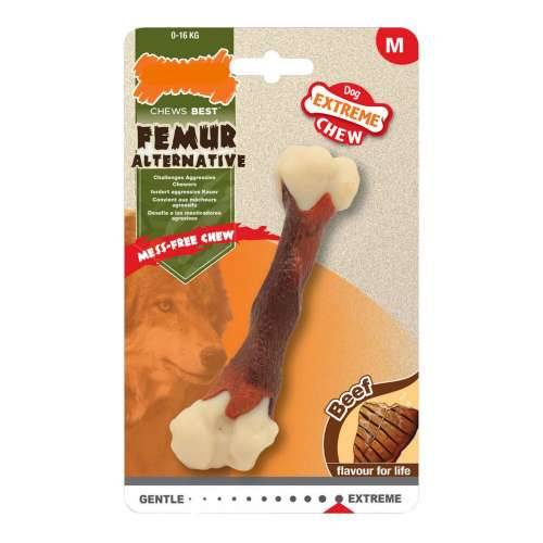 Grickalo za pse Nylabone Extreme Chew Femur Teletina Veličina XL Najlon Govedina Cijena