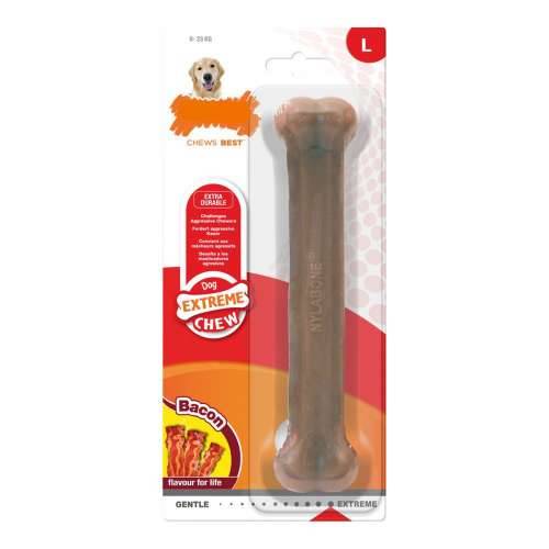 Grickalo za pse Nylabone Dura Chew Bacon Veličina L Najlon Cijena