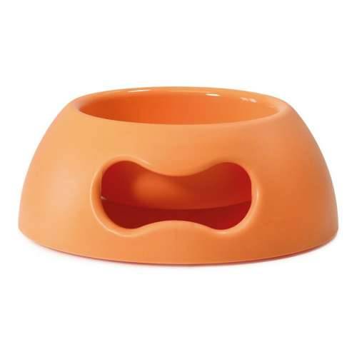 Hranilica za pse United Pets Pappy 1,1 L Orange polipropilen Cijena