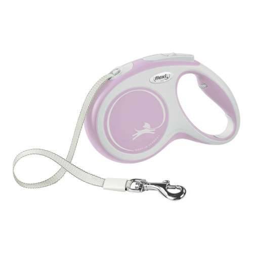 Povodac za pse Flexi NEW COMFORT Roza Veličina M Cijena