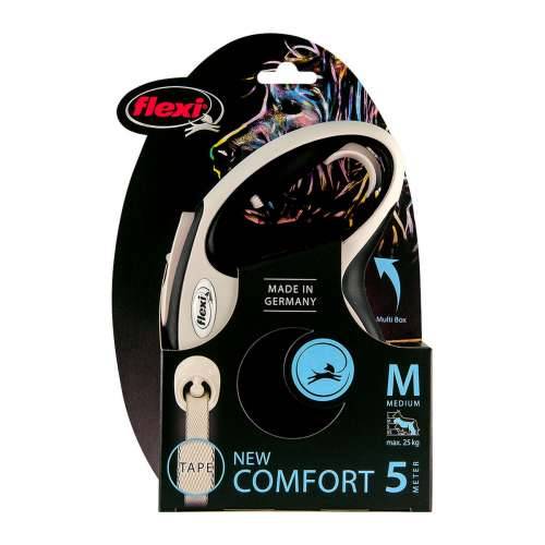 Povodac za pse Flexi NEW COMFORT 5 m Crna Veličina L Cijena