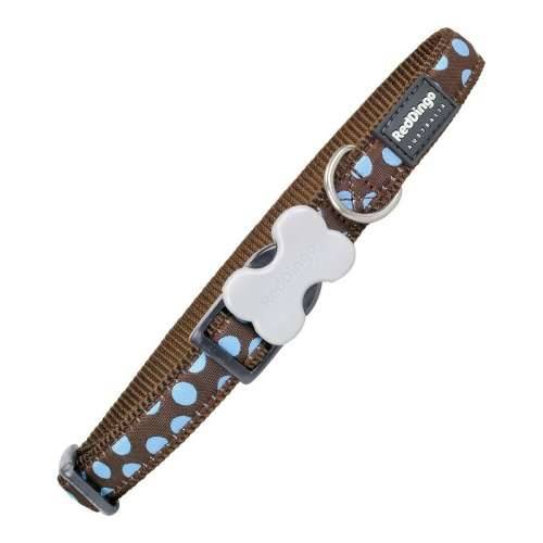 Ogrlica za pse Red Dingo Grašak (2,5 x 41-63 cm) Cijena