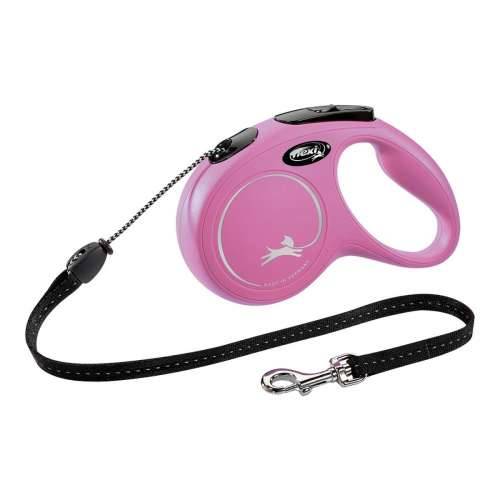 Povodac za pse Flexi NEW CLASSIC Roza S Cijena