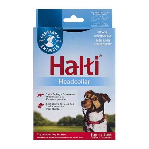 Ogrlica za obuku pasa Company of Animals Halti Crna Náhubok (31-40 cm) Cijena