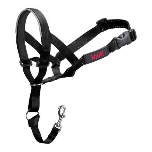 Ogrlica za obuku pasa Company of Animals Halti Crna Náhubok (35-48 cm) Cijena