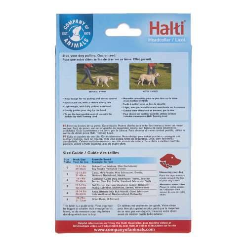 Ogrlica za obuku pasa Company of Animals Halti Crna Náhubok (35-48 cm) Cijena