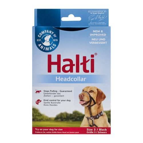 Ogrlica za obuku pasa Company of Animals Halti Crna Náhubok (40-54 cm) Cijena
