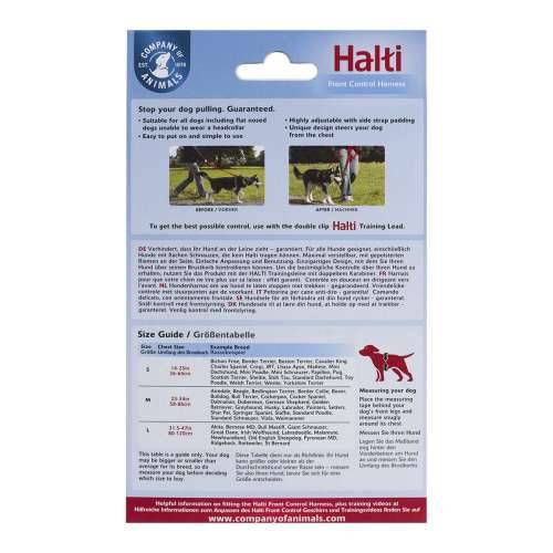 Orma za pse Company of Animals Halti Crna/Crvena Veličina M (58-86 cm) Cijena