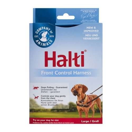 Orma za pse Company of Animals Halti Crna/Crvena L (80-120 cm) Cijena