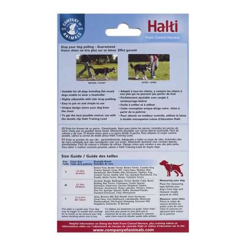 Orma za pse Company of Animals Halti Crna/Crvena L (80-120 cm) Cijena