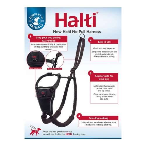 Orma za pse Company of Animals Halti Veličina S (26-36 cm) Cijena