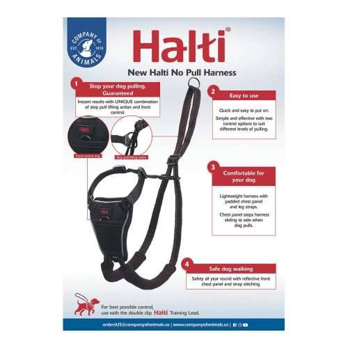 Orma za pse Company of Animals Halti Veličina M (34-56 cm) Cijena