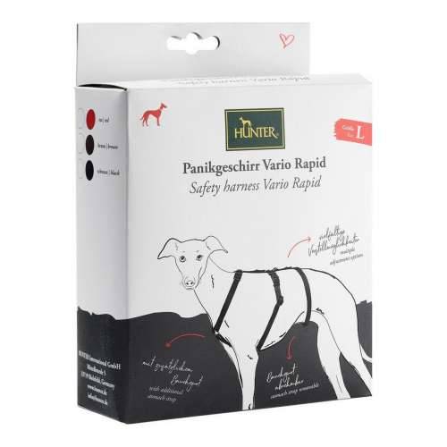Orma za pse Hunter Safety VR 64-100 cm Crvena L M/L Cijena
