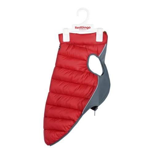 Kaput za pse Red Dingo Puffer 30 cm Oranžna/Crvena Cijena