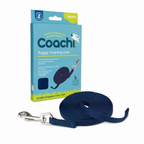 Povodac za pse Coachi Plava 2,5 m trening Cijena