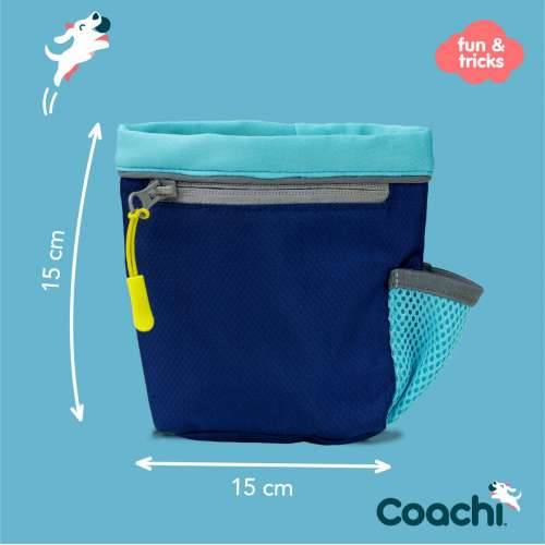 Torbica Coachi Train & Treat Plava Cijena