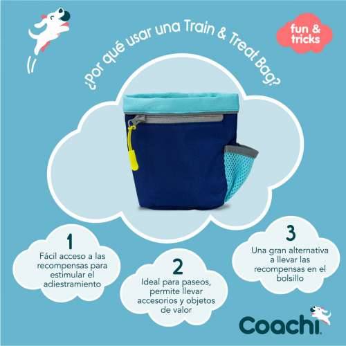 Torbica Coachi Train & Treat Plava Cijena