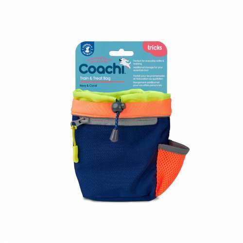 Torbica Coachi Train & Treat Plava Koraljni Cijena