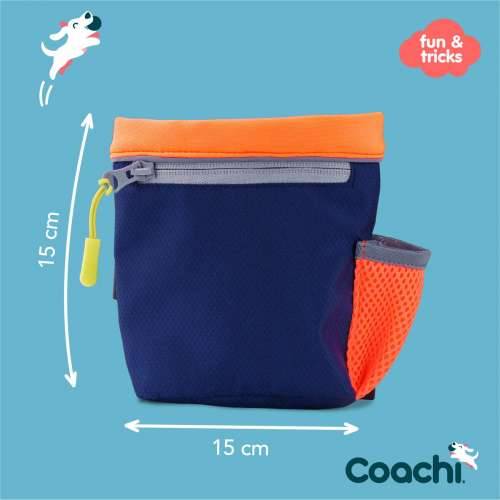 Torbica Coachi Train & Treat Plava Koraljni Cijena