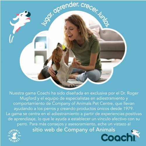 Torbica Coachi Train & Treat Plava Cijena
