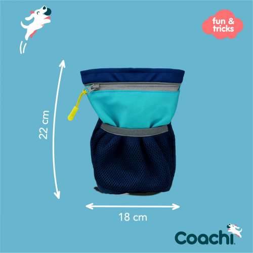 Torbica Coachi Train & Treat Plava Cijena