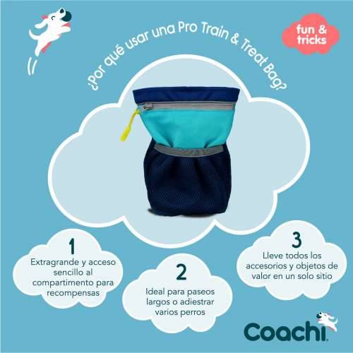 Torbica Coachi Train & Treat Plava Cijena