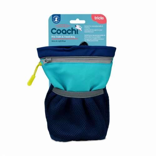 Torbica Coachi Train & Treat Plava Cijena