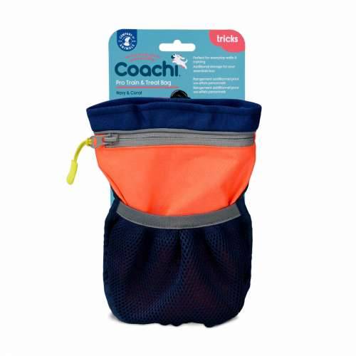 Torbica Coachi Train & Treat Koraljni Cijena