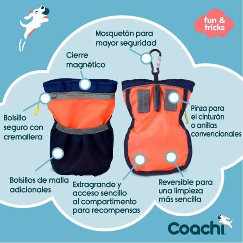 Torbica Coachi Train & Treat Koraljni Cijena